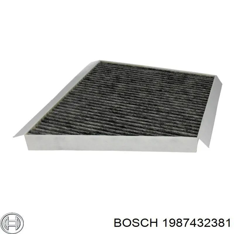 1987432381 Bosch filtro de habitáculo