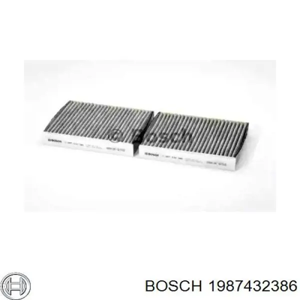 1987432386 Bosch filtro de habitáculo