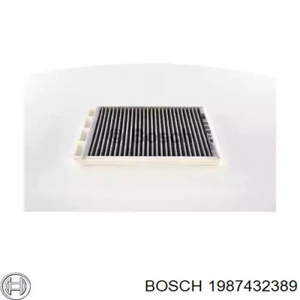 1987432389 Bosch filtro de habitáculo