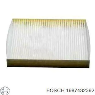 1987432392 Bosch filtro de habitáculo