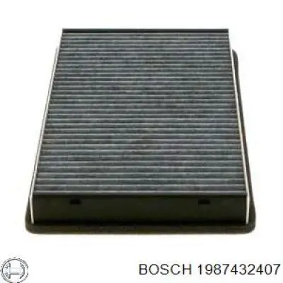 1987432407 Bosch filtro de habitáculo