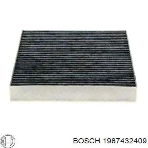 1987432409 Bosch filtro de habitáculo