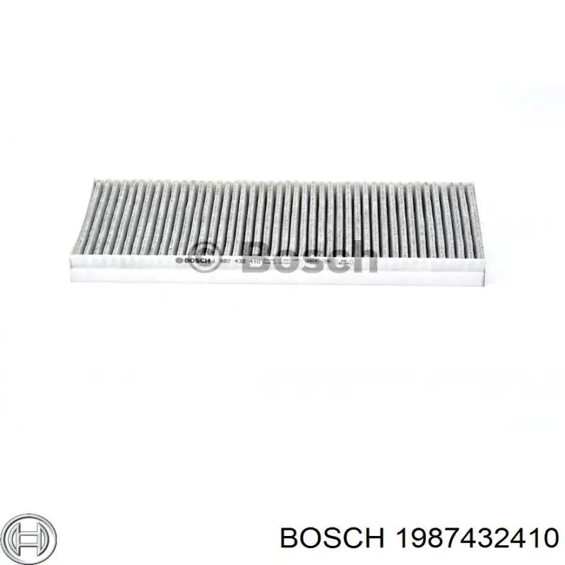 1987432410 Bosch filtro de habitáculo