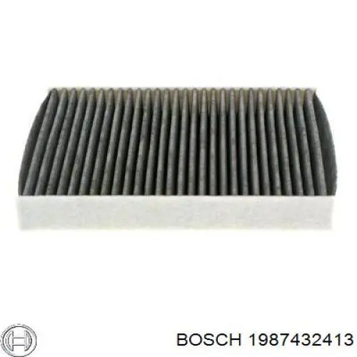 1987432413 Bosch filtro de habitáculo