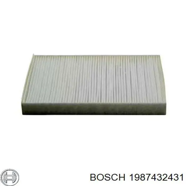 1987432431 Bosch filtro de habitáculo