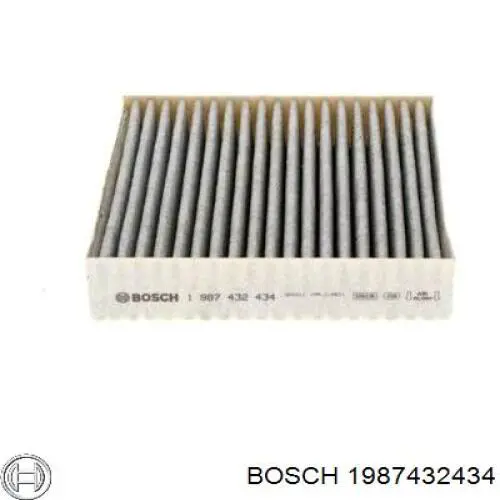 1987432434 Bosch filtro de habitáculo