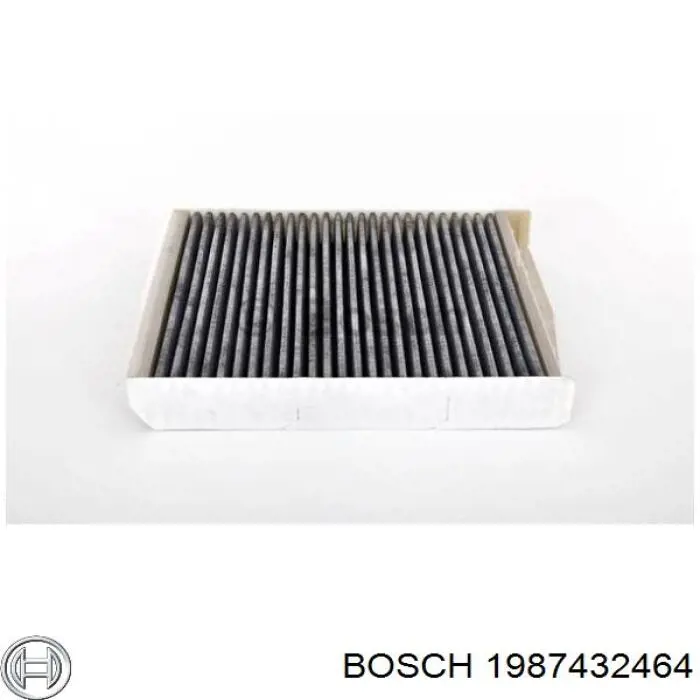 1987432464 Bosch filtro de habitáculo