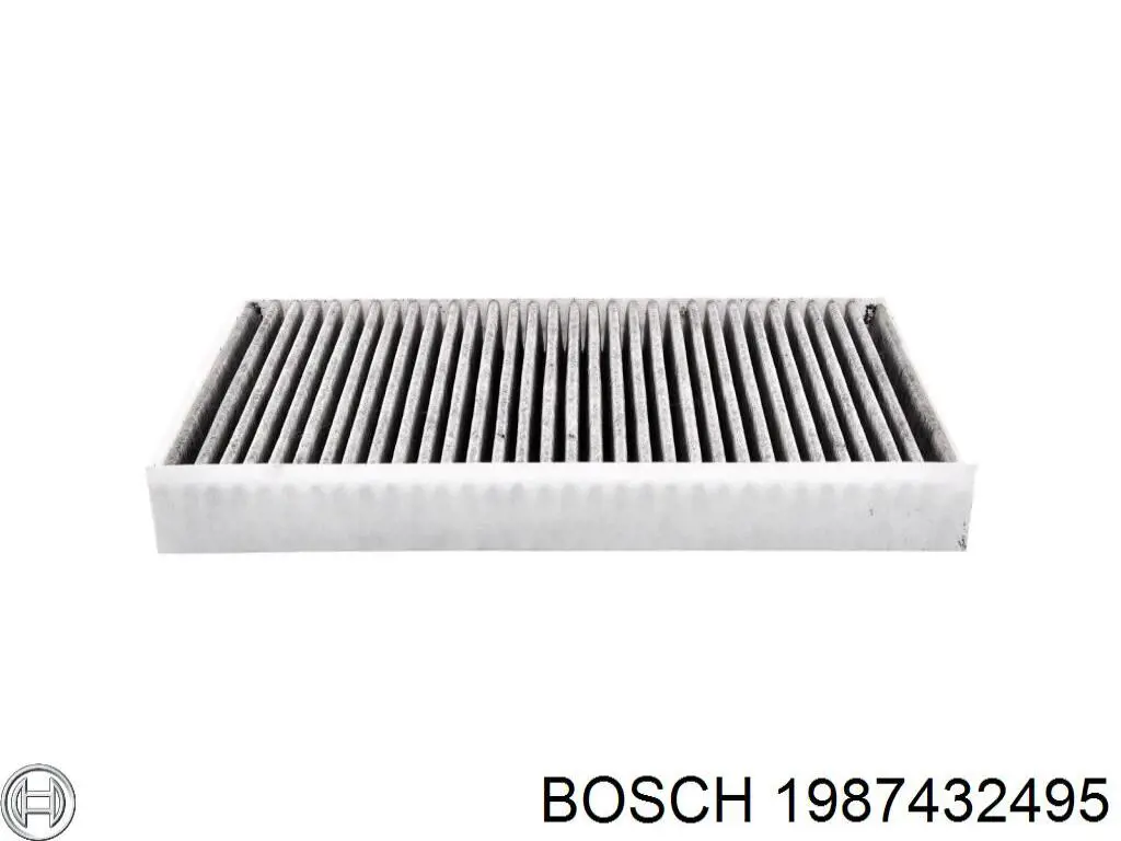 1987432495 Bosch filtro de habitáculo