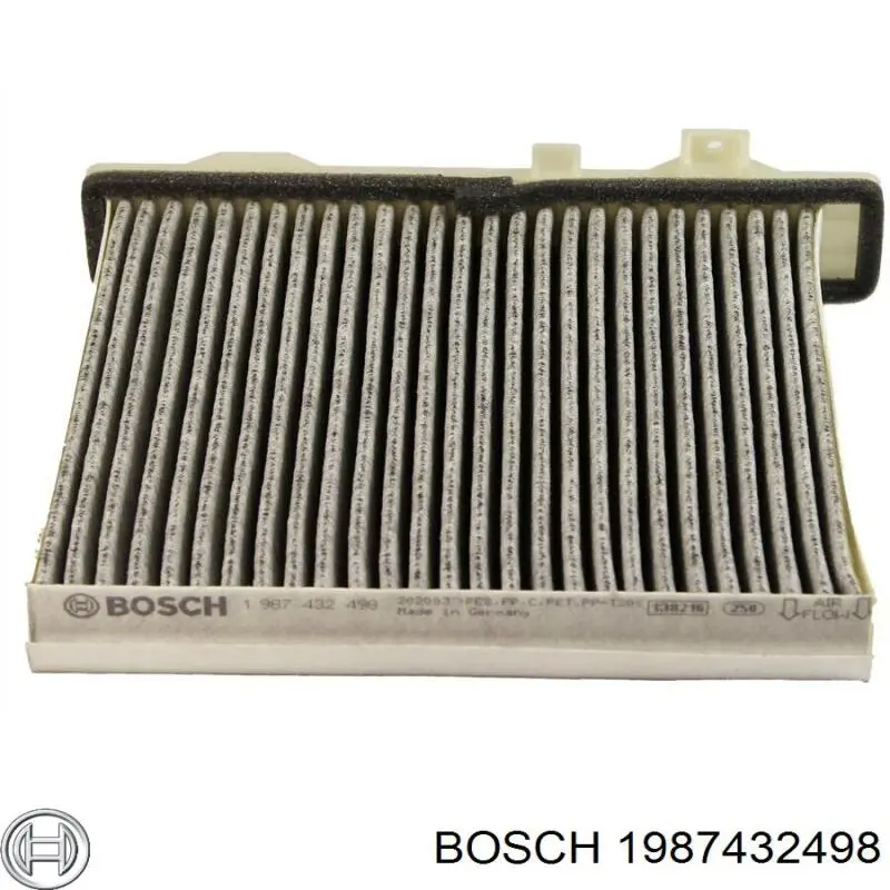 1987432498 Bosch filtro de habitáculo