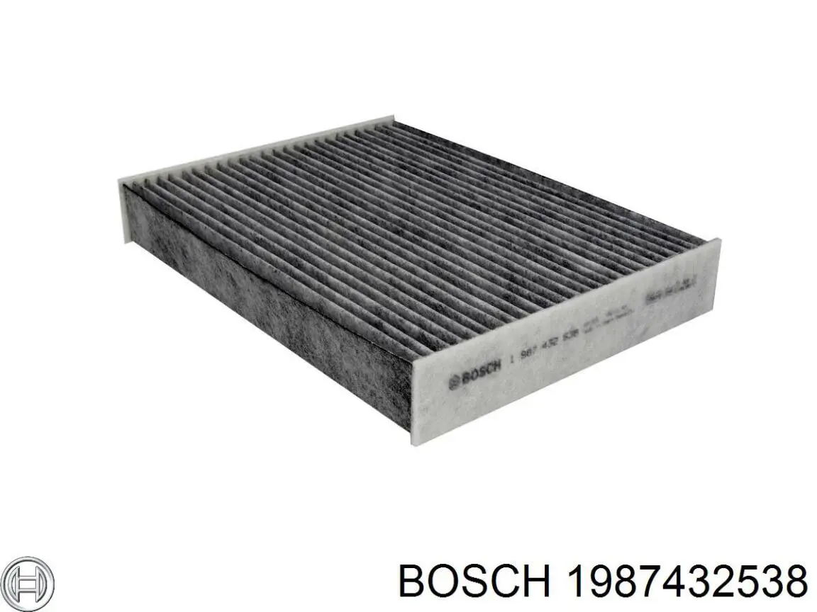 1987432538 Bosch filtro de habitáculo