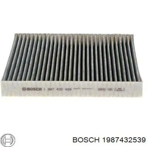 1987432539 Bosch filtro de habitáculo