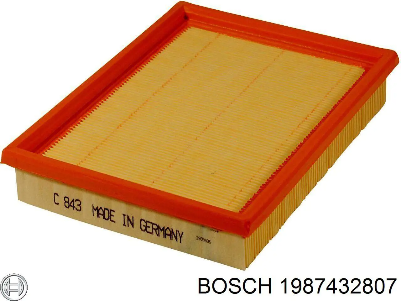 1987432807 Bosch filtro de habitáculo