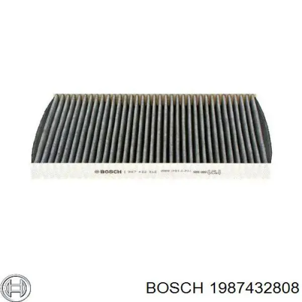 1987432808 Bosch filtro de habitáculo