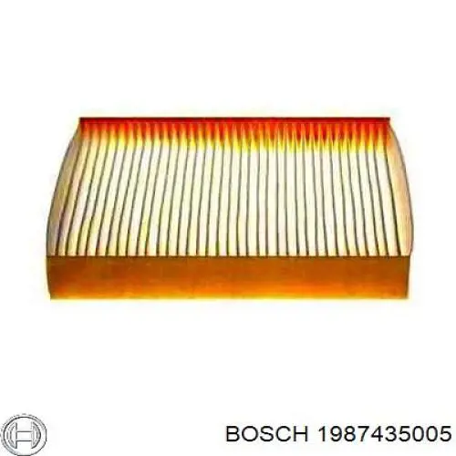 1987435005 Bosch filtro de habitáculo