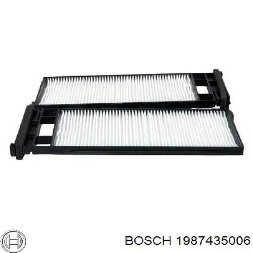 1987435006 Bosch filtro de habitáculo