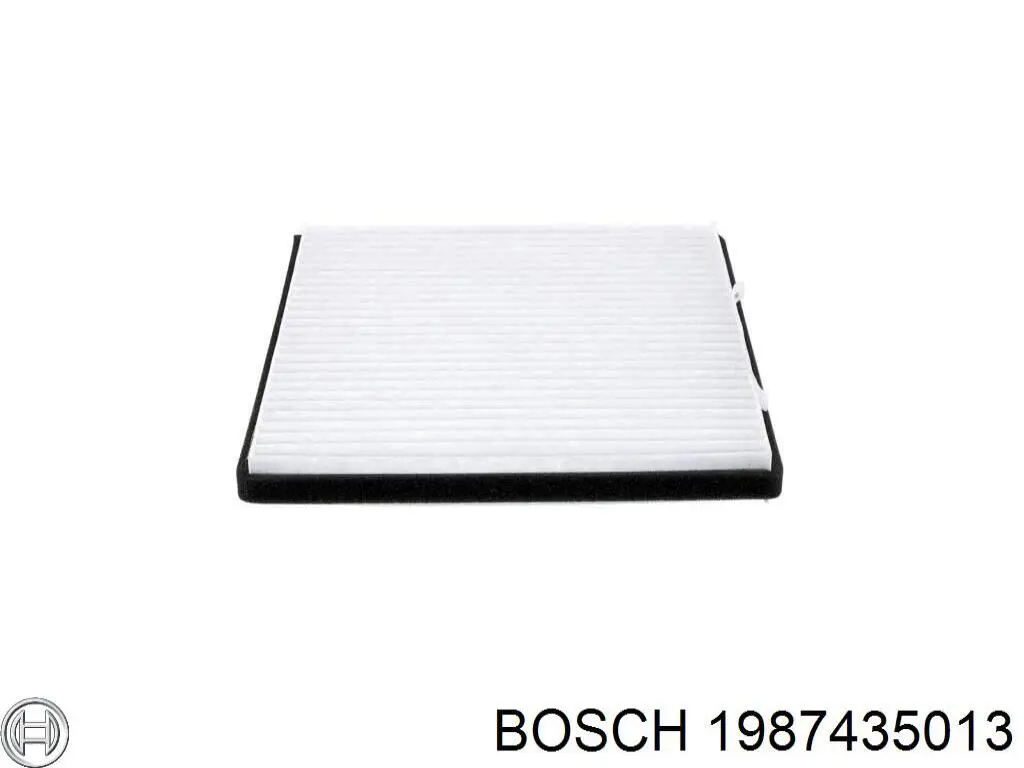 1987435013 Bosch filtro de habitáculo