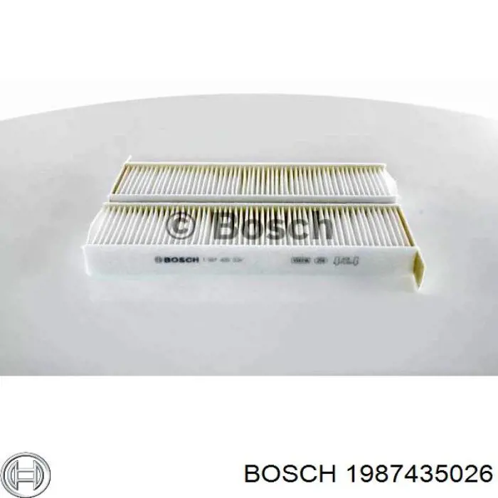 1987435026 Bosch filtro de habitáculo