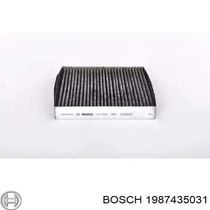 1987435031 Bosch filtro de habitáculo