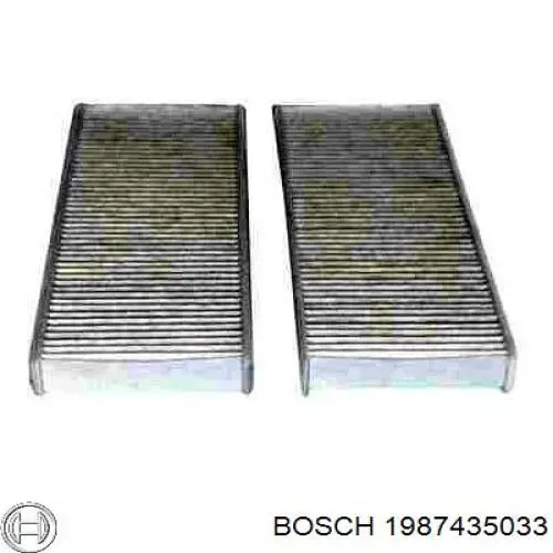 1987435033 Bosch filtro de habitáculo