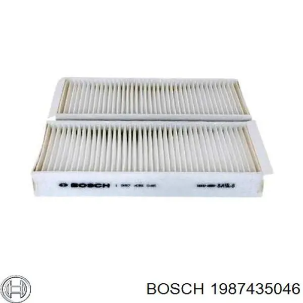 1 987 435 046 Bosch filtro de habitáculo