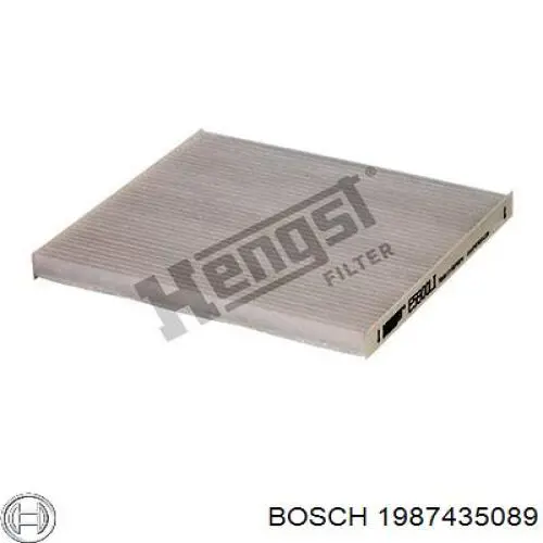 1987435089 Bosch filtro de habitáculo