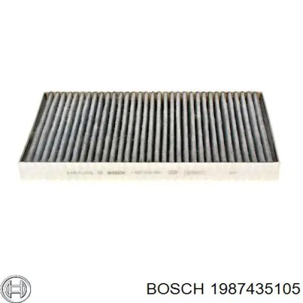 1987435105 Bosch filtro de habitáculo