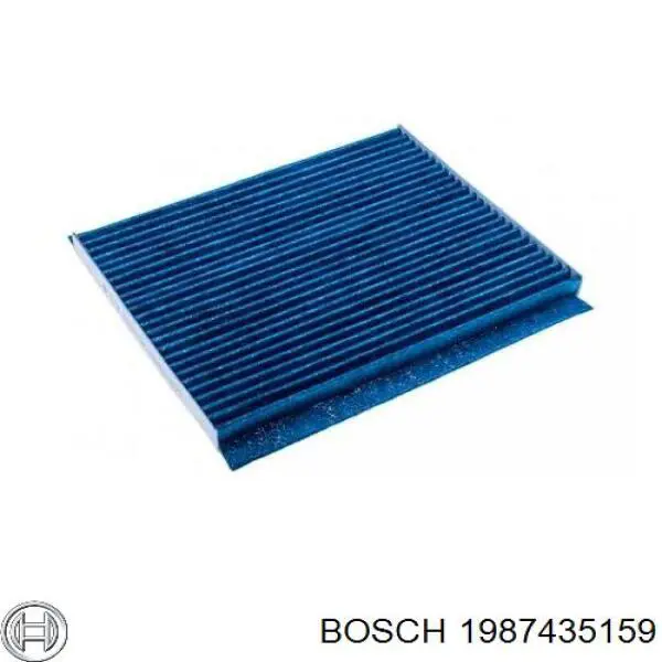 1987435159 Bosch filtro de habitáculo