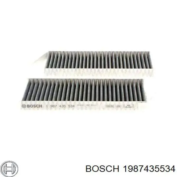 1987435534 Bosch filtro de habitáculo