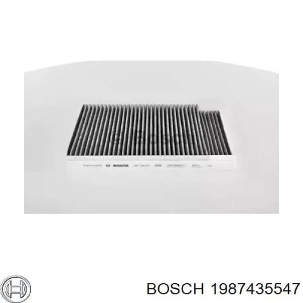 1 987 435 547 Bosch filtro de habitáculo