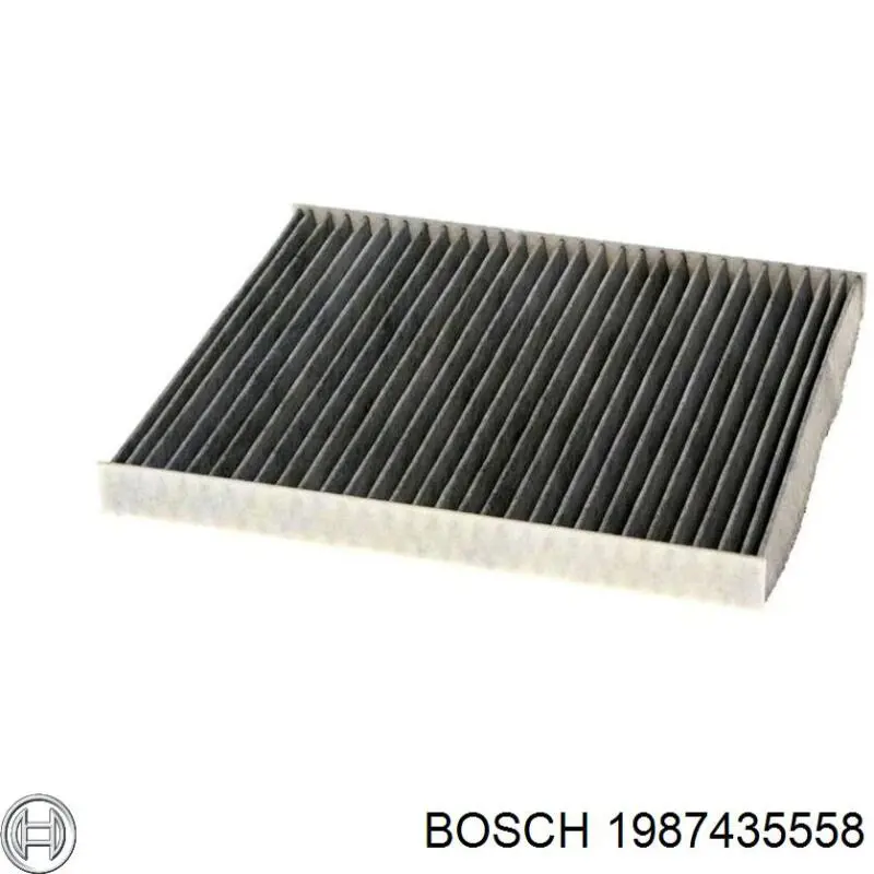 1987435558 Bosch filtro de habitáculo