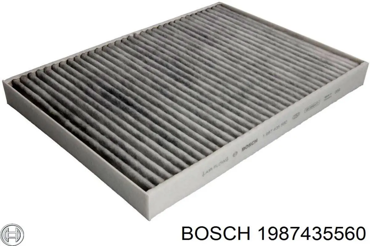 1987435560 Bosch filtro de habitáculo