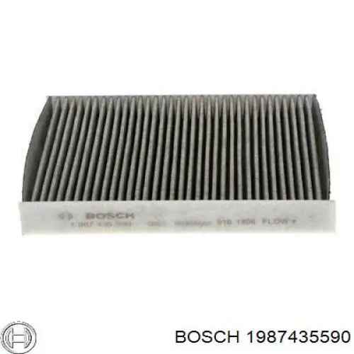 1987435590 Bosch filtro de habitáculo