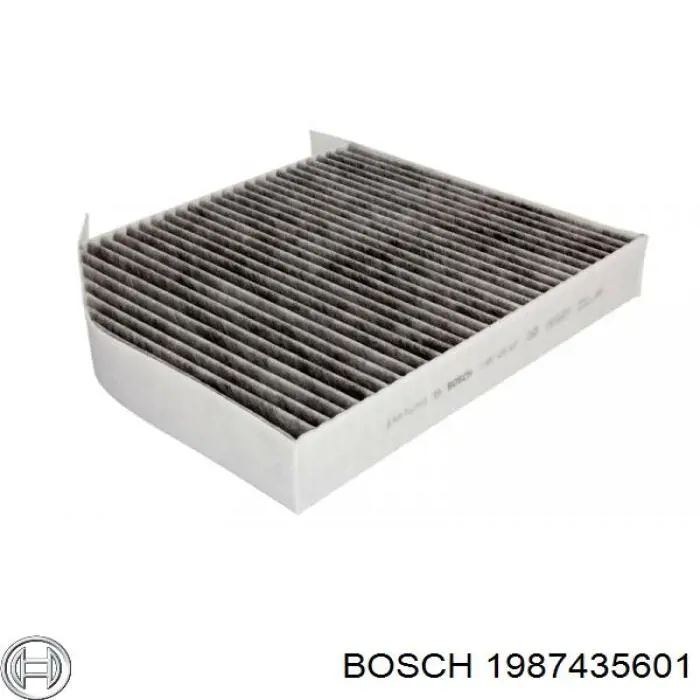 1987435601 Bosch filtro de habitáculo