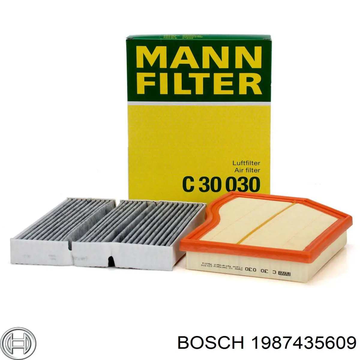 1987435609 Bosch filtro de habitáculo