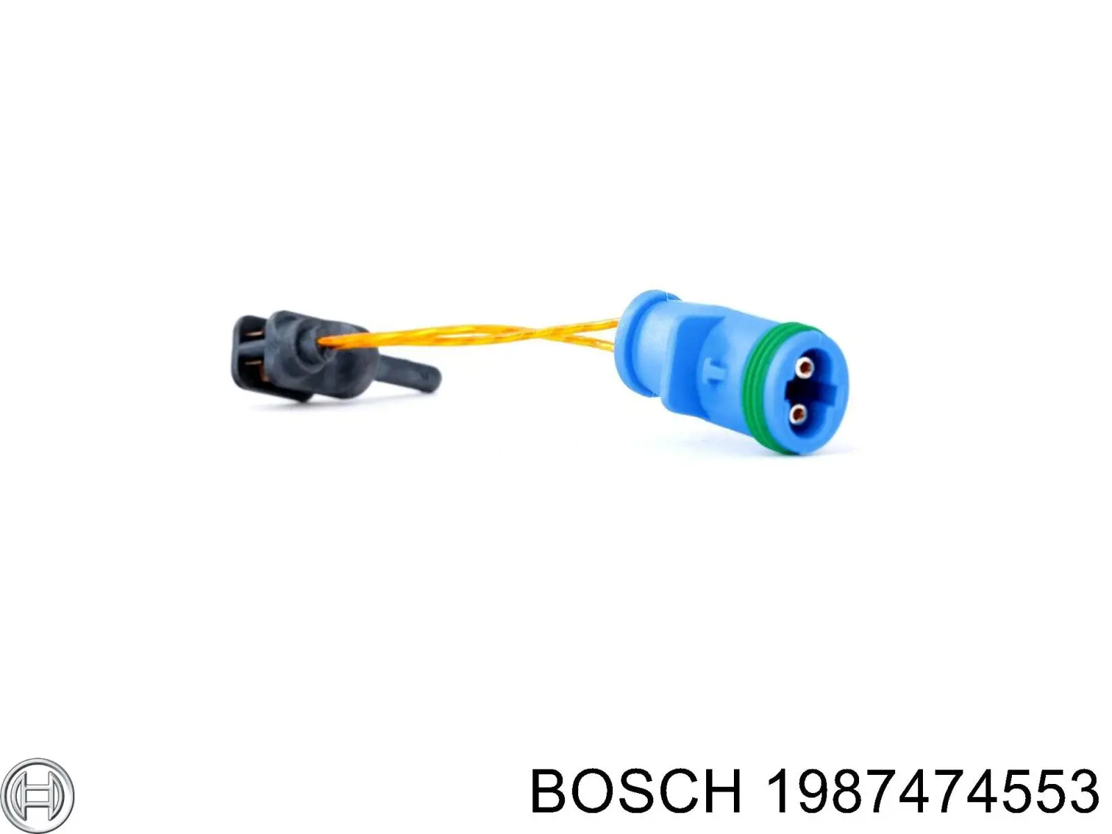 1987474553 Bosch contacto de aviso, desgaste de los frenos