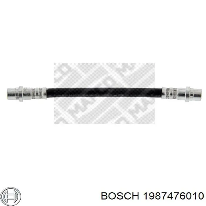 1987476010 Bosch tubo flexible de frenos trasero