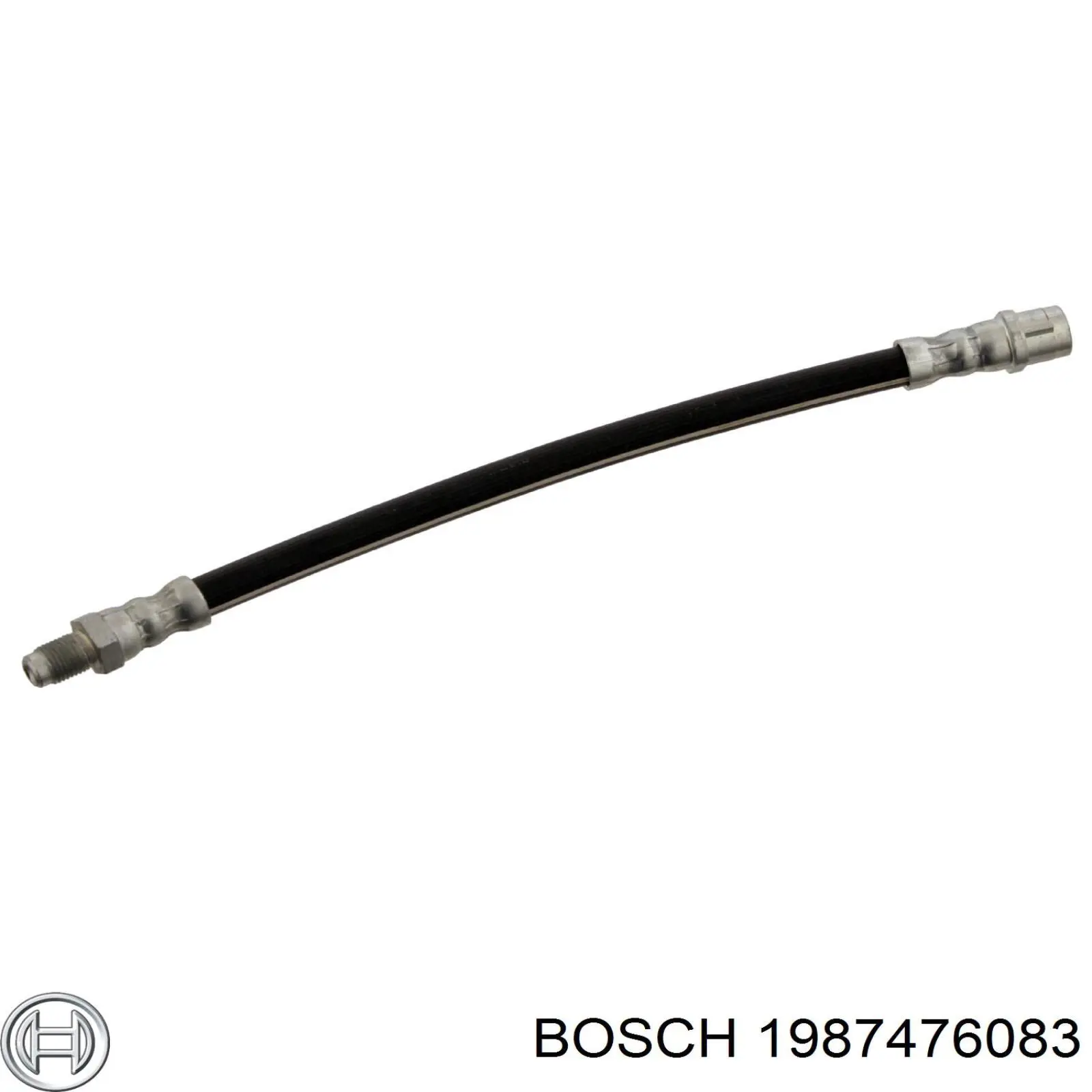 1987476083 Bosch tubo flexible de frenos trasero