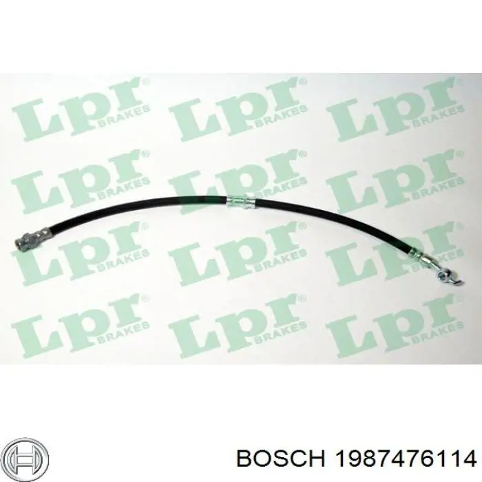 1987476114 Bosch latiguillo de freno delantero