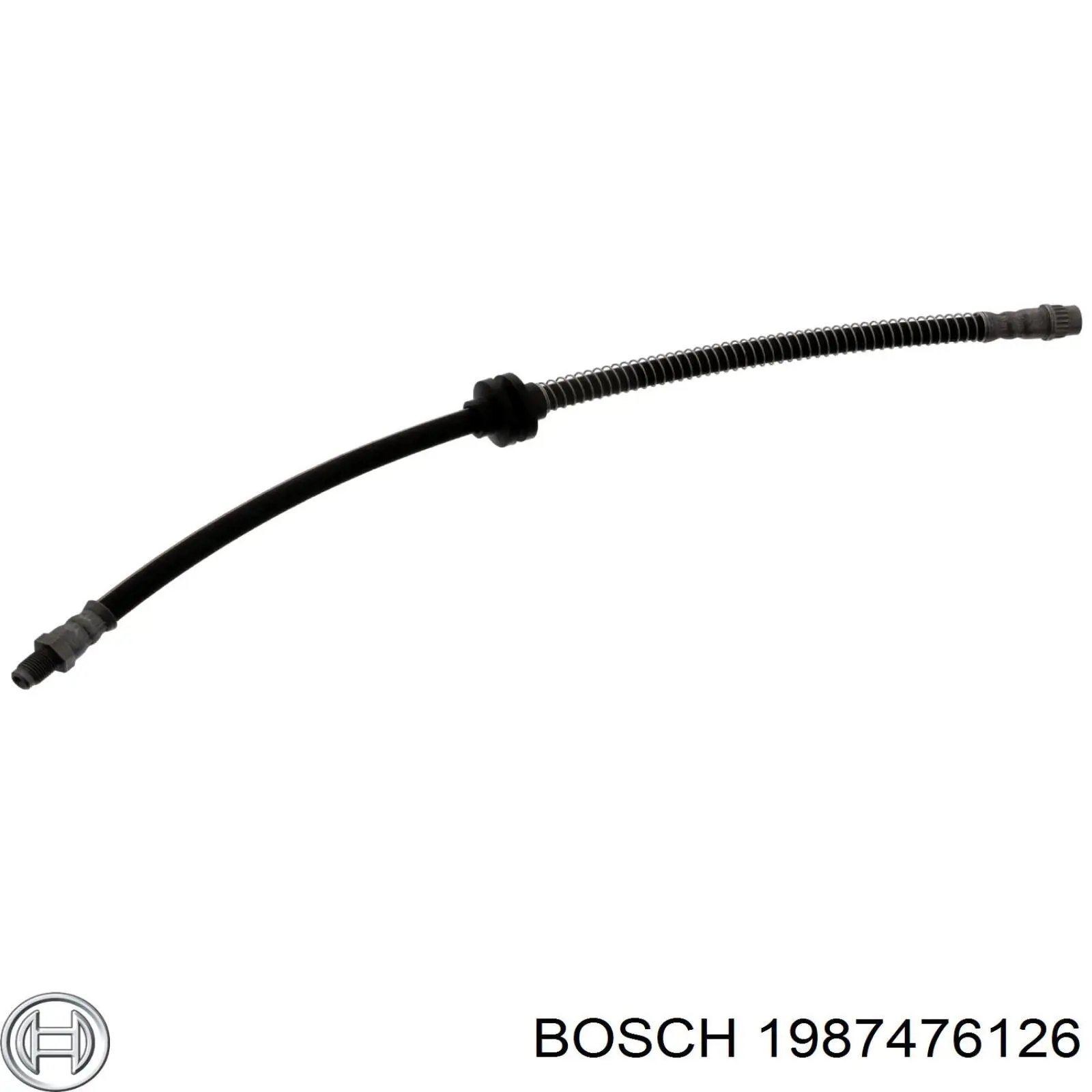 1987476126 Bosch latiguillo de freno delantero