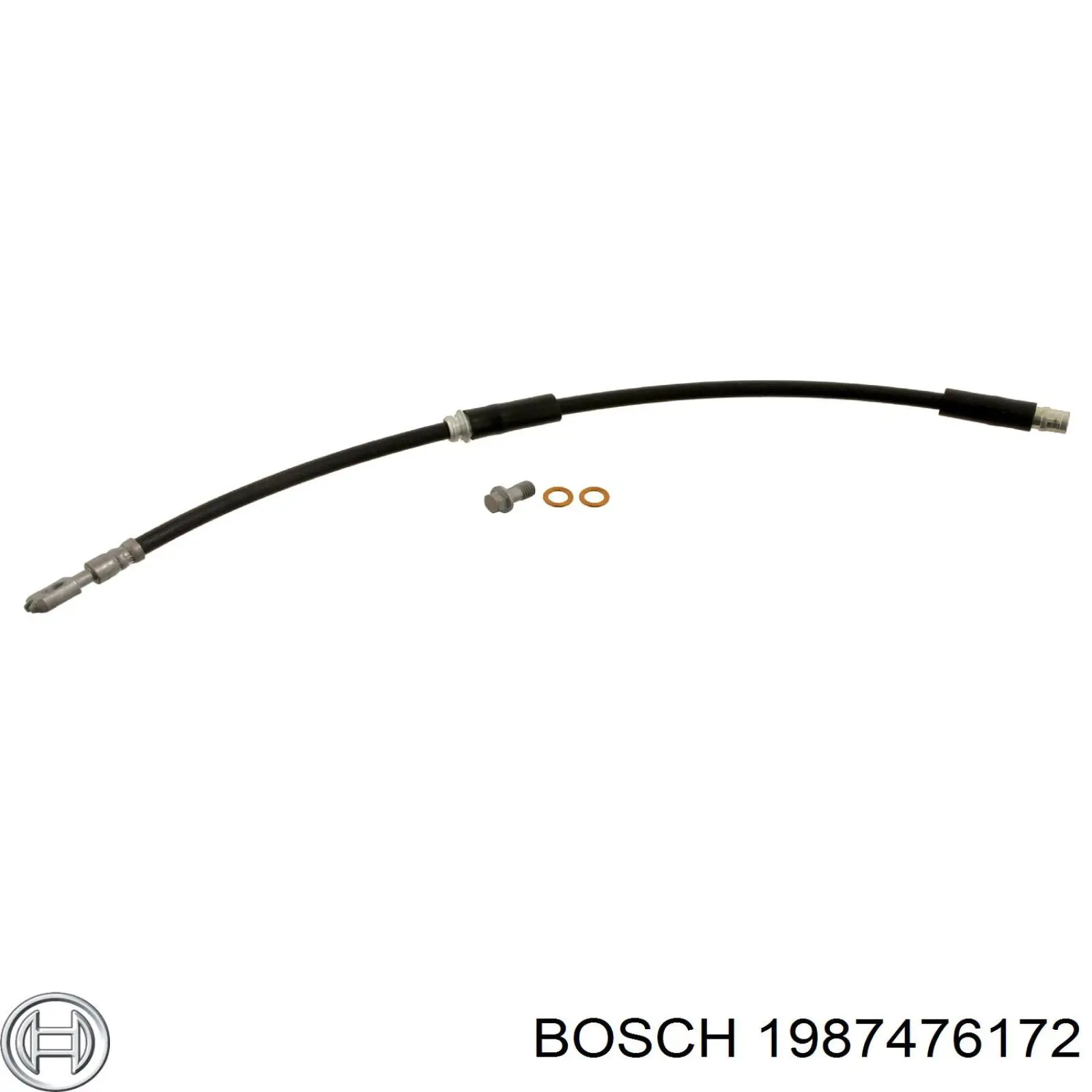 1 987 476 172 Bosch latiguillo de freno delantero