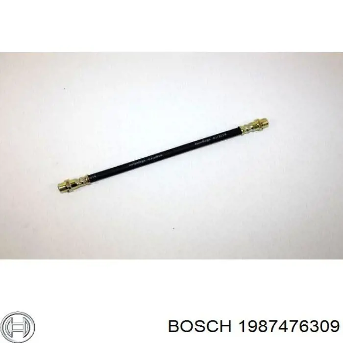 1987476309 Bosch tubo flexible de frenos trasero