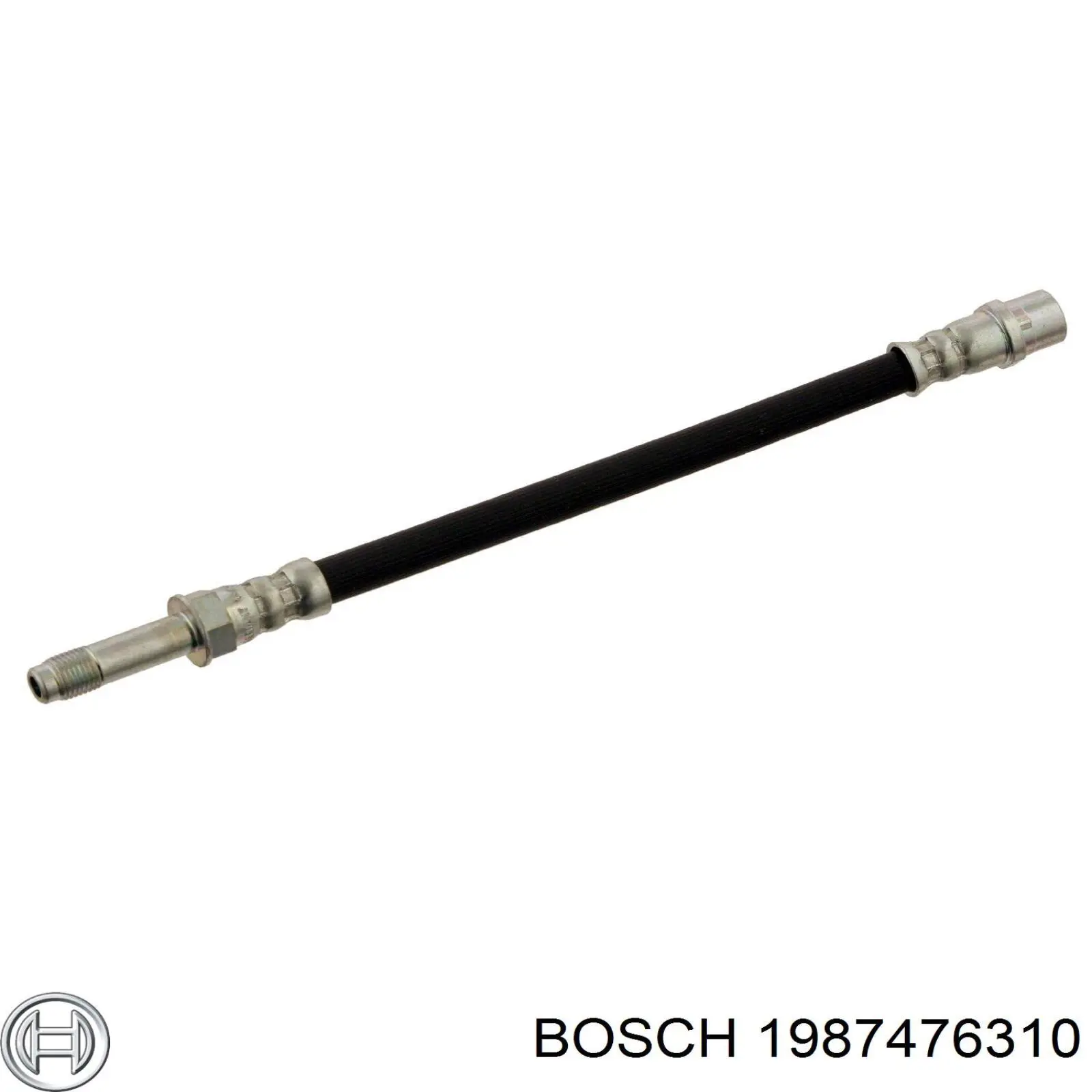 1987476310 Bosch tubo flexible de frenos trasero