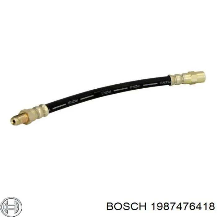 1987476418 Bosch tubo flexible de frenos trasero