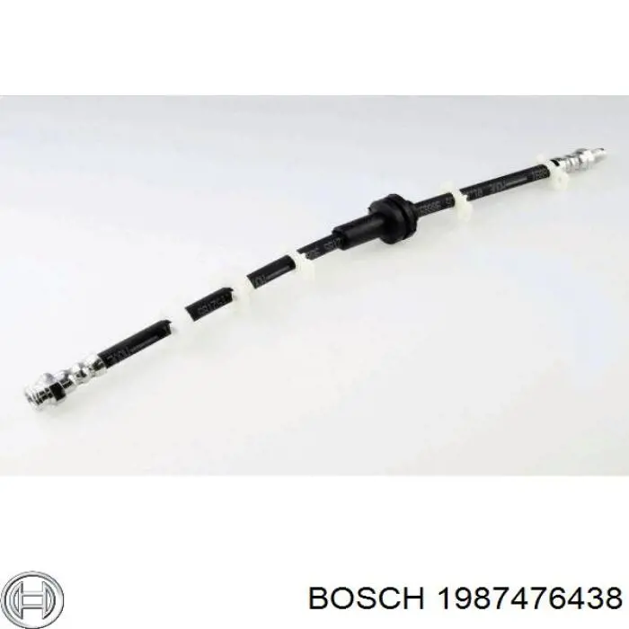 1987476438 Bosch latiguillo de freno delantero