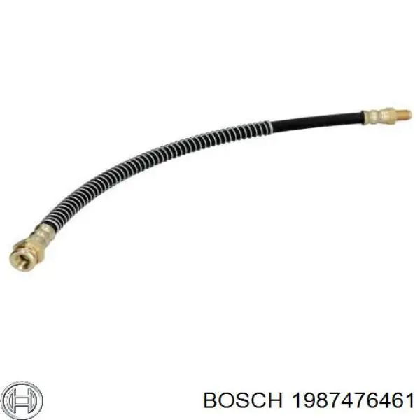 1987476461 Bosch latiguillo de freno delantero