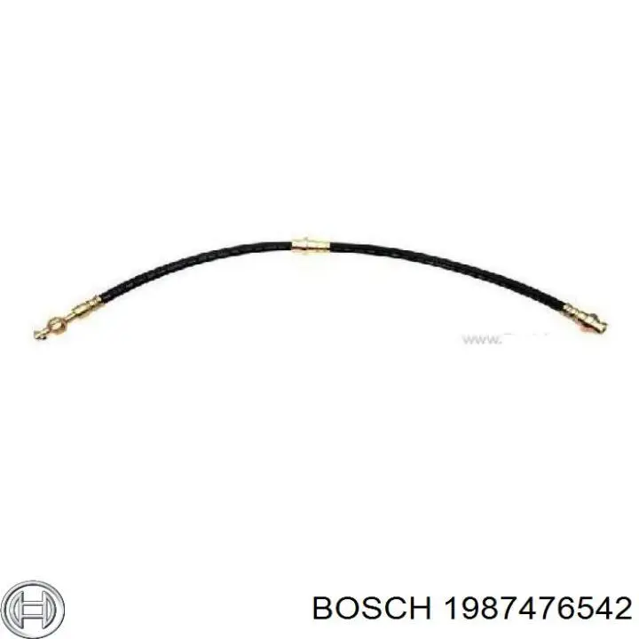 1987476542 Bosch latiguillo de freno delantero