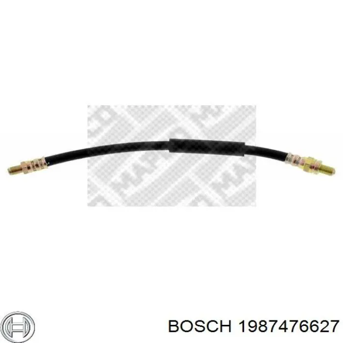 1987476627 Bosch tubo flexible de frenos trasero