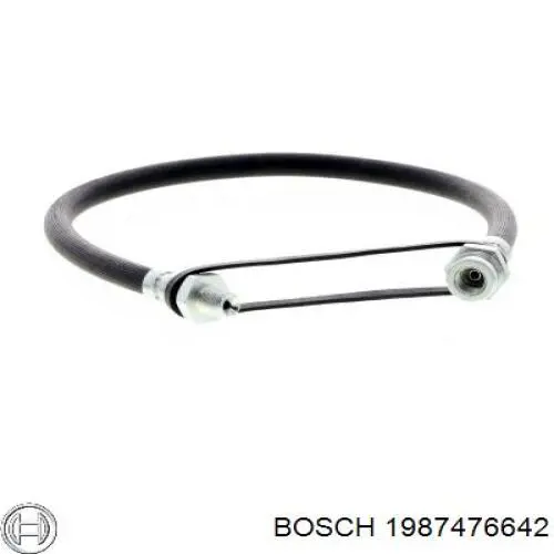 1987476642 Bosch tubo flexible de frenos trasero