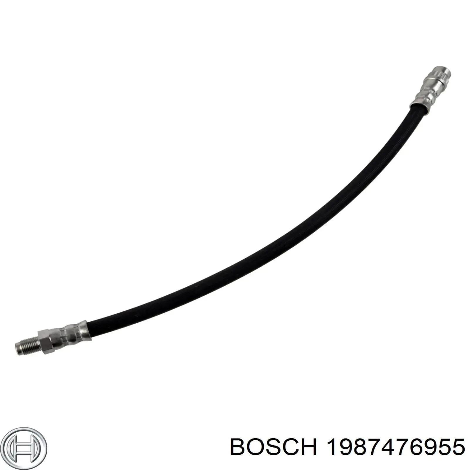 1987476955 Bosch tubo flexible de frenos trasero