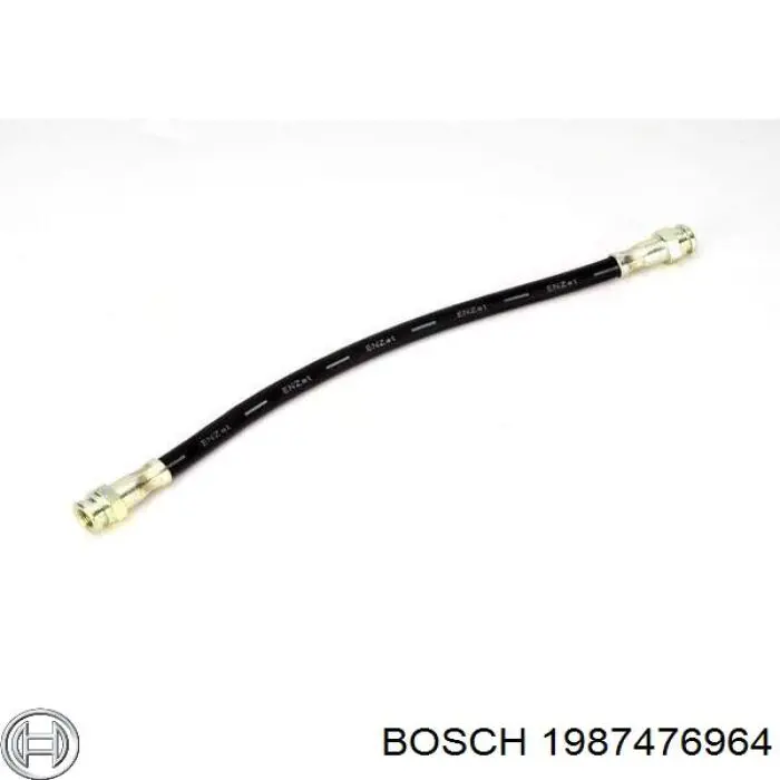 1987476964 Bosch tubo flexible de frenos trasero